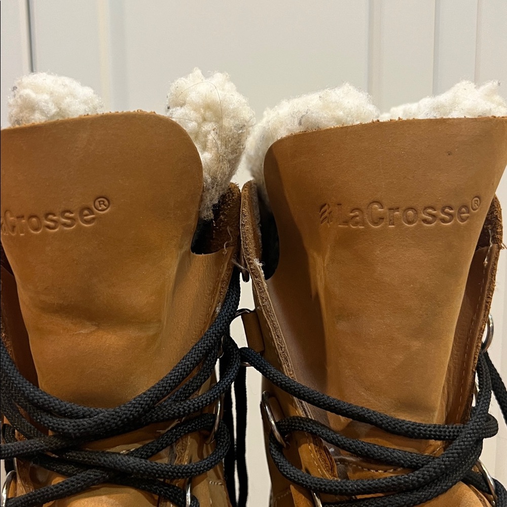 LaCrosse Insulated Boots Size 9 steel shank women’s - Picture 2 of 8